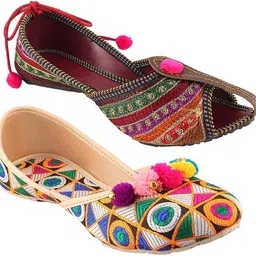 traditional funda Jutis For Women image 1