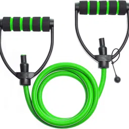 pheonix Gym Combo Of Pull Reducer With Adjustable Single Toning Tube Fitness Accessory Kit Kit image 3