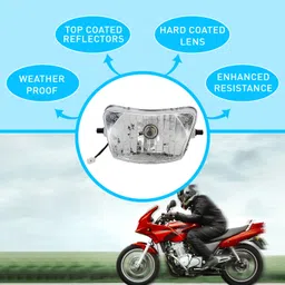 uno minda Halogen Fog Light for TVS Jupiter image 4