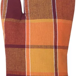 new ladies zone Orange Cotton Kitchen Linen Set image 2