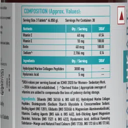 healthkart Collagen Tablets | 3000mg | For Skin Glow image 3