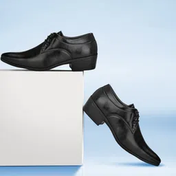 astro Mens's height increasing high heel formal office wear shoes for men Lace Up For Men-picture-34