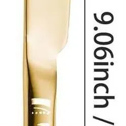 oicia Gold Dinner Knife, Butter Spreader Knives, Food Knives, Knives for Steak Meat Stainless Steel Steak Knife Set image 2