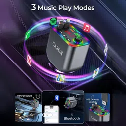 cason 12 Amp Turbo Car Charger image 3