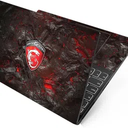 Anweshas HD Printed Full Panel Laptop Skin Sticker Vinyl Fits Size Upto 15 inches No Residue, Bubble Free, Waterproof - Gaming Series Self Adhesive Vinyl Laptop Decal 15.6-picture-24