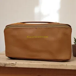 mysha Girls Brown Cosmetic Bag-picture-43