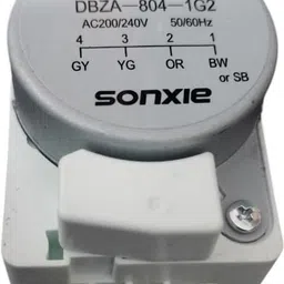 jkbk 4 Pin Defrost Fridge Timer (Old Model) Compatible with Videocon Refrigerator Electronic Components Electronic Hobby Kit image 4