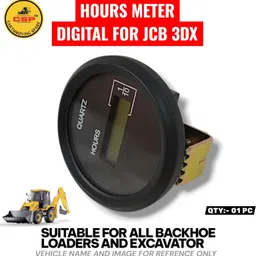 csp Hours meter for jcb digital Voltmeter image 2