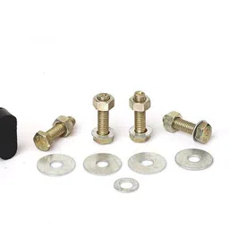 zigma enriching lifestyles Heavy Duty Air Conditioner Outdoor Unit Floor Stand, Outdoor AC Floor Stand For 1 Ton, 1.5 Ton, 2 Ton L-45cm x W-6cm x H-7.5cm Shelf Bracket image 3