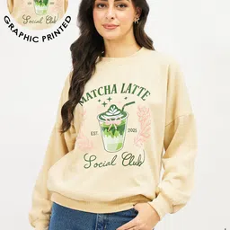 athena Women Full Sleeve Printed Reversible Sweatshirt-picture-11