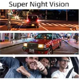 Elevea 4.0 inch 3 Channels 4G Lens 1080P 30FPS rear car reversing recording camera Sports and Action Camera image 5