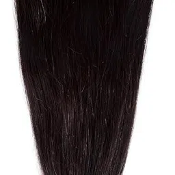 refynhair Women human hair clip in 20 inch long 3 clips black hair volumizer extension Hair Extension-picture-13