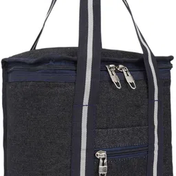 loyal choice Branded premium quality hand lunch bag for both men and women(JEANS 10L) Waterproof Lunch Bag-picture-20