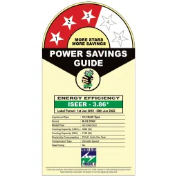 Blue Star 4 in 1 Convertible 1 Ton 3 Star Inverter Split AC with Dust Filter (2022 Model, Copper Condenser, IA312INU) image 3