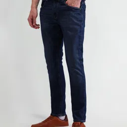 u.s. polo assn. Men Tapered Fit Mid Rise Blue Jeans image 1