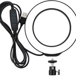 Cyrus 10 inch ring Selfie Flash-picture-23