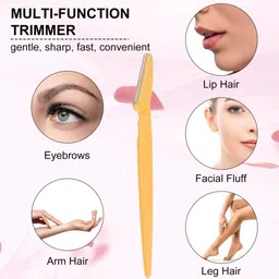 hidden beauty A5 Face Razor for Women For Instant & Painless Hair Removal Women, Men & Women image 3