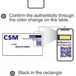 csm membrane housing by csm csm right fit Media Filter Cartridge image 4