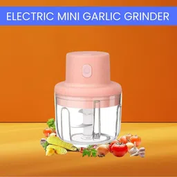 ajm Electric Rechargeable Chopper for Kitchen AMCH68 Electric Vegetable & Fruit Chopper-picture-17