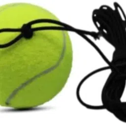 nizex Hanging Tennis Ball For Cricket Knock Practice/ Green Color -DF63 Cricket Tennis Ball-picture-19