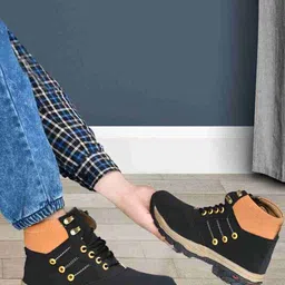 nisho shoes Boots For Men image 2