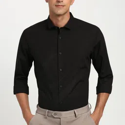 peter england Men Regular Fit Printed Casual Shirt image 1