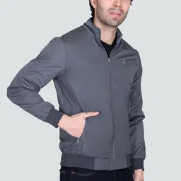 KAZZ Solid Men Wind Cheater image 3