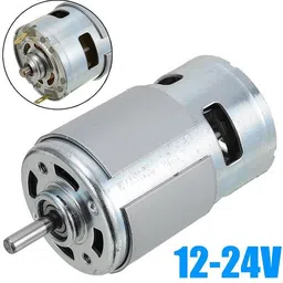 gadariya king DC Motor RS-775 12v High Torque High Power Low Noise With Ball Bearing 12000RPM DC Brushed Motor image 4