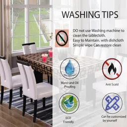 kingmatters Geometric 4 Seater Table Cover image 5