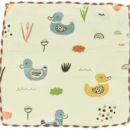 Johnnie Boy Handkerchief for women Rumal/Face Towel Soft Super Absorbent kerchiefs For girls ["Multicolor"] Handkerchief image 3