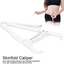 Home Trade Body Fat Caliper, Easy To Use Body Fat Analyzer image 2