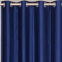styletex 270 cm (9 ft) Long Door Polyester Semi Transparent Curtain Single Curtain image 2