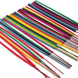 kyada fab Multi Color Metallic Natural Hand made Agarbatti | Pack Of 1Kg |900 unit incense Stick | 9" Stick | Black Colour Agarbattis (900) Multi image 2