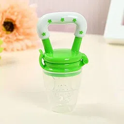 shivni ent Baby BPA Free Silicon Teether for Food Feeding Teether and Feeder image 2
