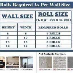 uratech Vinyl Abstract Blue Wallpaper image 4