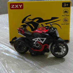 adhira toys Pull Back Motorcycle Toys, Tiny Gift Toy for Kids Boys Age 3-8 Year Old02 image 4