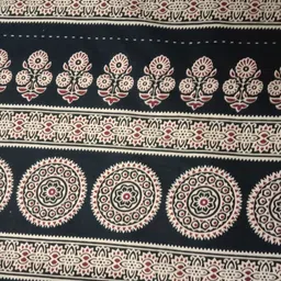 aziz Unstitched Pure Cotton Multi-purpose Fabric Printed image 2