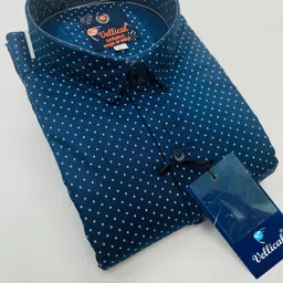 vellical Men Slim Fit Printed Spread Collar Casual Shirt-picture-27