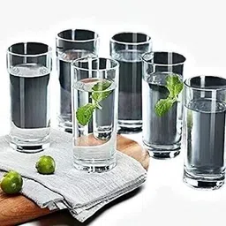 crockware (Pack of 6) CRKWR_6PCS_gls_CW-API04_New_HH122 Glass Water/Juice Glass-picture-15