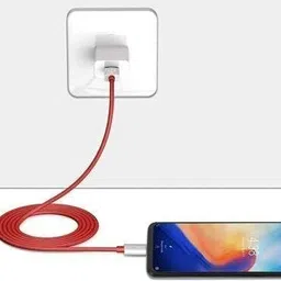 voltdic Wall Charger Accessory Combo for OnePlus Nord, OnePlus 5T, OnePlus 7T Pro, 30W 5V/4A, (Upto 65W Supported) image 3