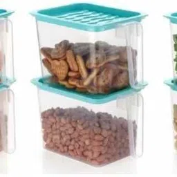 devika Plastic Fridge Container - 1000 ml image 3