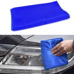 hitvik Microfiber Set of 4 Piece For Cleaning Table 40*40cm Multicolor Cloth Napkins Multicolor Cloth Napkins image 2