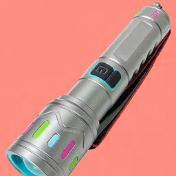 X431 Multipurpose LED Torch – Outdoor, Home & Emergency Lighting Torch-image-5