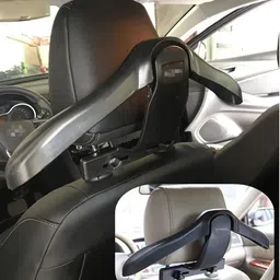 onprix Multipurpose Car Back Seat Headrest Coat Hanger For Suit, Shirt, Jacket Car Coat Hanger image 4