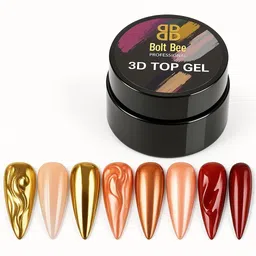 bolt bee 3D Top Gel Nail Polish – Semi-Solid Modeling Gel (8g)-picture-22