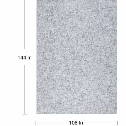 kaleen india Marble Wool & Viscose Abstract 12' x 9' Hand tufted Carpet image 4