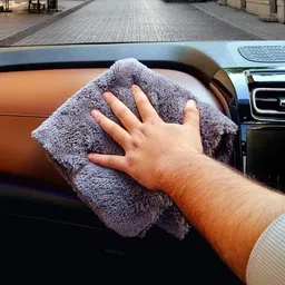 softspun Microfiber Vehicle Washing Cloth image 5