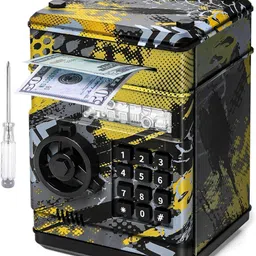 magicwand ATM Piggy Bank Money Saving Box Kids Safe Money Bank for Kids Coin Bank-picture-18