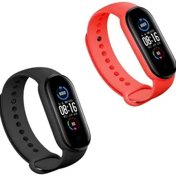 Asotai Original for Band strap M5 and M6 Wristband Strap Soft Silicone Adjustable ( Only Strap) Smart Band Strap image 2