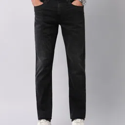 u.s. polo assn. denim co. Men Skinny Mid Rise Black Jeans-picture-23